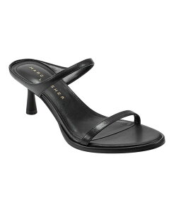 }[NEtBbV[ fB[X V[Y T_ Marc Fisher LTD Women's Alonde Slip-On Dress Sandals Black Leather ubN