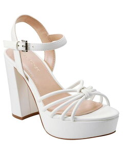�}�[�N�t�B�b�V���[ ���f�B�[�X �V���[�Y �T���_�� Marc Fisher Women's Dessa Open Toe Dress Sandals White �z���C�g