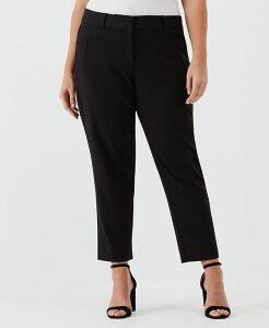 t@G fB[X {gX JWApc Xg[g vXTCY pc AN Rafaella Plus Size Straight Leg Ankle Pants Graphite Ot@Cg