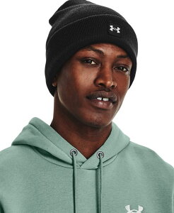 A_[A[}[ Y ANZT[ Xq Under Armour Men's Halftime Beanie Black ubN