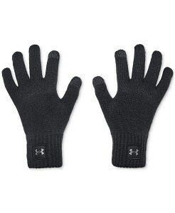 �A���_�[�A�[�}�[ �����Y �A�N�Z�T���[ ��� Under Armour Men's Halftime Tech Touch Gloves 003 Black �u���b�N