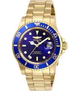 �C���r�N�^ �����Y �A�N�Z�T���[ �r���v Invicta Men's 26974 Pro Diver Quartz 3 Hand Blue Dial Watch Blue �u���[
