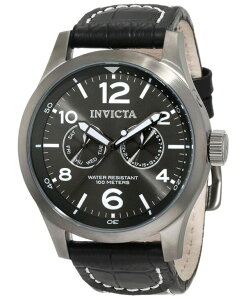 CrN^ Y ANZT[ rv Invicta Men's 10492 I-Force Quartz Multifunction Charcoal Dial Watch Black ubN