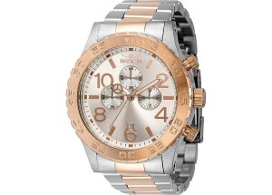 CrN^ Y ANZT[ rv Invicta Men's 40604 Specialty Quartz Chronograph Silver Dial Watch Silver Vo[