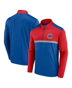 �t�@�i�e�B�N�X �����Y �g�b�v�X �V���c Fanatics Men's Royal Chicago Cubs Unstoppable Quarter-Zip Top Royal
