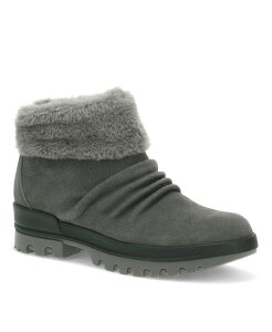 �x�A�g���b�v�X ���f�B�[�X �V���[�Y �u�[�c�E���C���u�[�c Baretraps Women's Nuri Cold Weather Booties Dark Grey Suede �O���[
