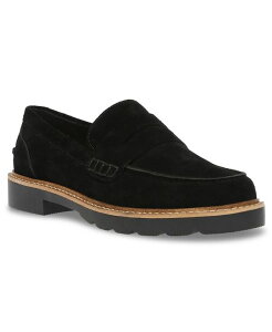 �A���N���C�� ���f�B�[�X �V���[�Y �p���v�X ���[�t�@�[ Anne Klein Annie Klein Women's Emmylou Lug Sole Slip On Loafers Black �u���b�N