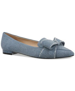 yz On 34th fB[X pvX V[Y Women's Kaete Bow Flats Denim