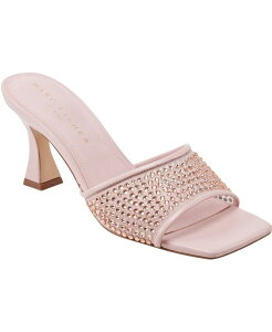 �}�[�N�E�t�B�b�V���[ ���f�B�[�X �V���[�Y �T���_�� Marc Fisher LTD Women's Delaney Slip On Dress Sandals Light Pink �s���N