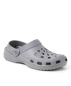 �f�B�A�t�H�[���Y ���f�B�[�X �V���[�Y �T���_�� Dearfoams EcoCozy Women's Sustainable Clog Medium grey �O���[