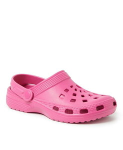 �f�B�A�t�H�[���Y ���f�B�[�X �V���[�Y �T���_�� Dearfoams EcoCozy Women's Sustainable Clog Paradise pink �s���N