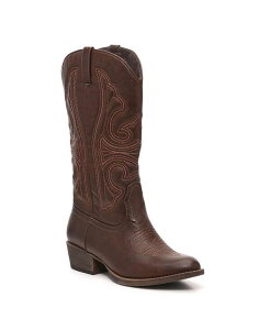 �R�R�i�b�c�o�C�}�b�e�V�B ���f�B�[�X �V���[�Y �u�[�c�E���C���u�[�c Coconuts by Matisse Legend Western Boot Brown �u���E��