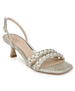 �W���E�F���_�O���C�~�V���J ���f�B�[�X �V���[�Y �T���_�� Jewel Badgley Mischka Women's Sharon Square Toe Dress Sandals Champagne Gold �S�[���h