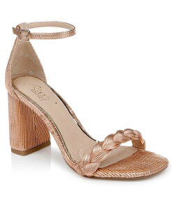 �W���E�F���_�O���C�~�V���J ���f�B�[�X �V���[�Y �T���_�� Jewel Badgley Mischka Women's Shea Round Toe Dress Sandals Copper
