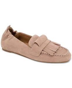 WFg\EY fB[X V[Y pvX [t@[ Gentle Souls Women's Scotty Loafer Flats Fawn Suede