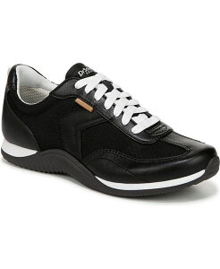 hN^[EV[ fB[X V[Y Xj[J[ [X Dr. Scholl's Women's Good Ol Days Lace Up Sneakers Black Fabric ubN