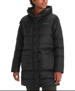 �}�[���b�g ���f�B�[�X �A�E�^�[ �W���P�b�g�E�u���]�� �p�[�J�[ �_�E�� Marmot Women's Strollbridge Hooded Down Parka Black �u���b�N