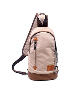 TSDuh fB[X obO {fBobOEEGXg|[` R[g TSD BRAND Urban Light Coated Canvas Sling Bag Beige x[W