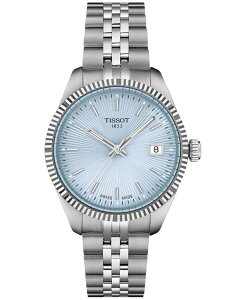 eB\bg fB[X ANZT[ rv TVc Tissot Women's Swiss Ballade Stainless Steel Bracelet Watch 34mm No Color