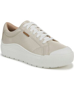 hN^[EV[ fB[X V[Y Xj[J[ vbgtH[ [X Dr. Scholl's Women's Time Off Lace Up Platform Sneakers Champagne Faux Leather Vp
