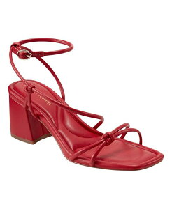�}�[�N�t�B�b�V���[ ���f�B�[�X �V���[�Y �T���_�� Marc Fisher Women's Gurion Square Toe Dress Sandals Red ���b�h
