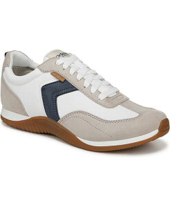 hN^[EV[ fB[X V[Y Xj[J[ [X Dr. Scholl's Women's Good Ol Days Lace Up Sneakers Oyster White Fabric zCg