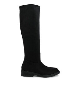 �����h�����O ���f�B�[�X �V���[�Y �u�[�c�E���C���u�[�c London Rag Chiru Round Toe Microfiber Calf Boots Black �u���b�N