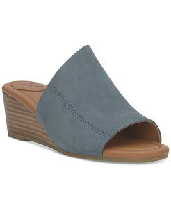 bL[uh fB[X V[Y T_ Lucky Brand Women's Malenka Slip-On Wedge Sandals Natural Blue u[