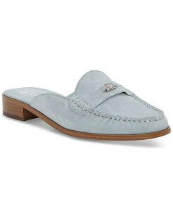 yz BXJ[g fB[X T_ V[Y Women's Cobby Slip-On Mules Blue Suede