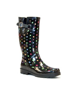 yz EGX^`[t fB[X u[cECu[c V[Y Ditsy Dot Tall Rain Boot Multi