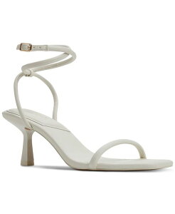 �A���h ���f�B�[�X �V���[�Y �T���_�� ALDO Women's Dime Strappy Dress Sandals White �z���C�g