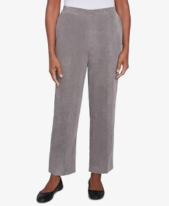 Atbh _i[ fB[X {gX JWApc R[fC pc Alfred Dunner Women's Copenhagen Copenhagen Corduroy Average Length Pants Graphite Ot@Cg