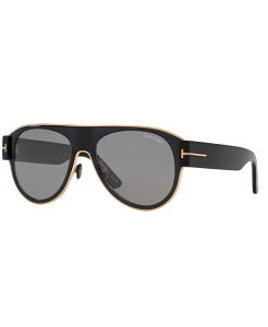 yz gEtH[h Y TOXEACEFA ANZT[ Unisex Sunglasses Lyle-02 Black Shiny