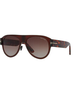 yz gEtH[h Y TOXEACEFA ANZT[ Unisex Sunglasses Lyle-02 Brown Shiny