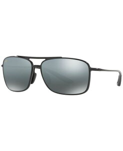 yz }ECW Y TOXEACEFA ANZT[ KAUPO Polarized Sunglasses 437 BLACK/GREY POLAR