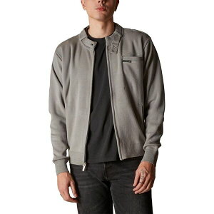 yz o[YI[ Y jbgEZ[^[ AE^[ Men's Iconic Racer Sweater Grey