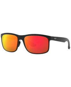 yz }ECW fB[X TOXEACEFA ANZT[ Unisex Sunglasses MJ000677 Huelo 58 Black