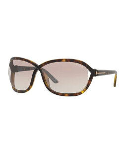 yz gEtH[h fB[X TOXEACEFA ANZT[ Women's Sunglasses Fernanda Tortoise Black