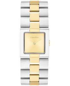 yz JoNC fB[X rv ANZT[ Women's CK Meridian Two-Tone Stainless Steel Bracelet Watch 22mm Two Tone