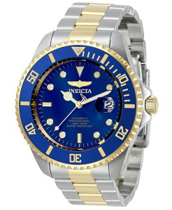 �C���r�N�^ �����Y �A�N�Z�T���[ �r���v T�V���c Invicta Men's Pro Diver Automatic 3 Hand Blue Dial Stainless Steel Bracelet Watch Blue �u���[