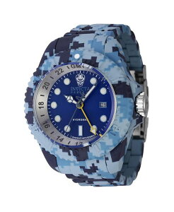 CrN^ Y ANZT[ rv Invicta Men's 45940 Reserve Quartz 3 Hand Blue Dial Watch Blue u[