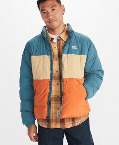 }[bg Y AE^[ WPbgEu] WPbg Marmot Ares Jacket Moon River/Light Oak/Tangelo