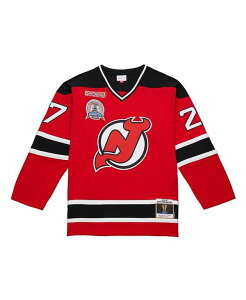 �~�b�`�F��&�l�X �����Y �g�b�v�X �V���c �W���[�W�[ Mitchell & Ness Men's Scott Niedermayer Red New Jersey Devils 2000/01 Power Play Jersey Red ���b�h