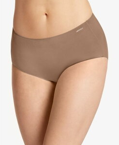 �W���b�L�[ ���f�B�[�X �A���_�[�E�F�A �p���c Jockey No Panty Line Promise Hip Brief Underwear 1372 Extended Sizes Deep Beige (Nude 3) �x�[�W��