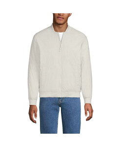 YGh Y AE^[ WPbgEu] WPbg Lands' End Men's WanderFree Insulated Bomber Jacket Light stone Xg[