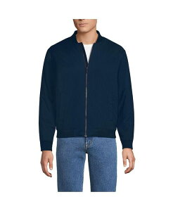 YGh Y AE^[ WPbgEu] WPbg Lands' End Men's WanderFree Insulated Bomber Jacket Radiant navy lCr[