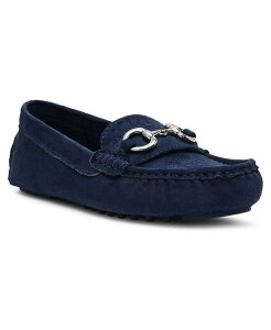 �A���N���C�� ���f�B�[�X �V���[�Y �p���v�X ���[�t�@�[ Anne Klein Women's Chrystie Moccasin Driver Loafers Dark Blue �u���[