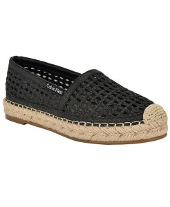 JoNC fB[X V[Y T_ Calvin Klein Women's Presley Espadrilles Slip-On Casual Flats Black ubN