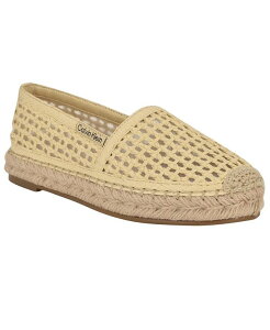 JoNC fB[X V[Y T_ Calvin Klein Women's Presley Espadrilles Slip-On Casual Flats Light Natural