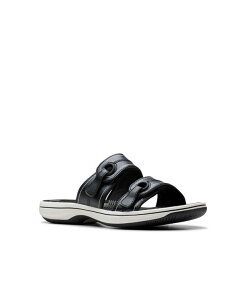 yz N[NX fB[X T_ V[Y Cloudsteppers Women's Breeze Maye Slip-On Sandals Black